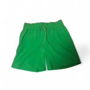 Chico's Zenergy Vibrant Green Shorts